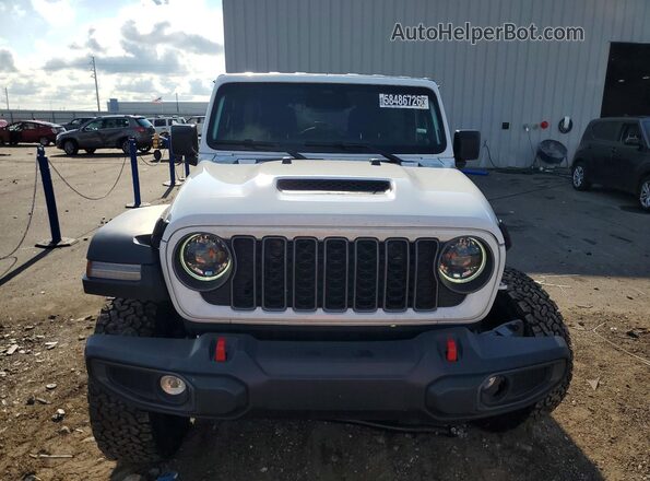 1C4PJXFN6TW230814 2026 JEEP WRANGLER White Widok z przodu