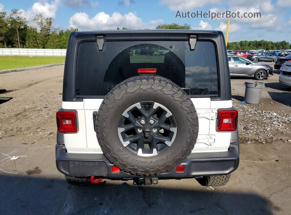 1C4PJXFN6TW230814 2026 JEEP WRANGLER White Widok z tyłu