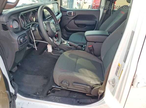 1C4PJXFN6TW230814 2026 JEEP WRANGLER White Widok wnętrza z przodu