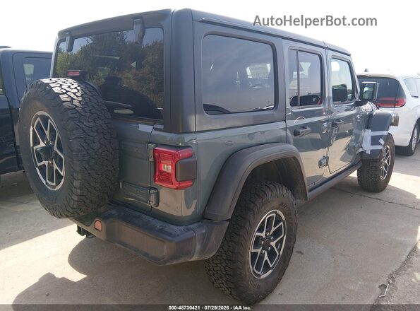 1C4PJXFN7TW197144 2026 JEEP WRANGLER Gray Trasero derecho