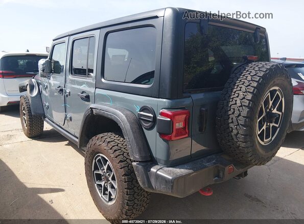 1C4PJXFN7TW197144 2026 JEEP WRANGLER Gray Trasero izquierdo