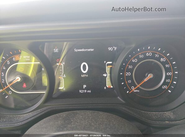1C4PJXFN7TW197144 2026 JEEP WRANGLER Gray Vista de los asientos traseros