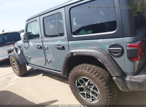 1C4PJXFN7TW197144 2026 JEEP WRANGLER Gray Vista interior de 360 grados