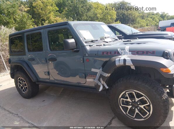 1C4PJXFN7TW197144 2026 JEEP WRANGLER Gray Vista interior trasera