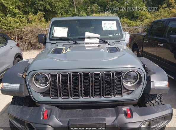 1C4PJXFN7TW197144 2026 JEEP WRANGLER Gray Vista del cuadro de instrumentos