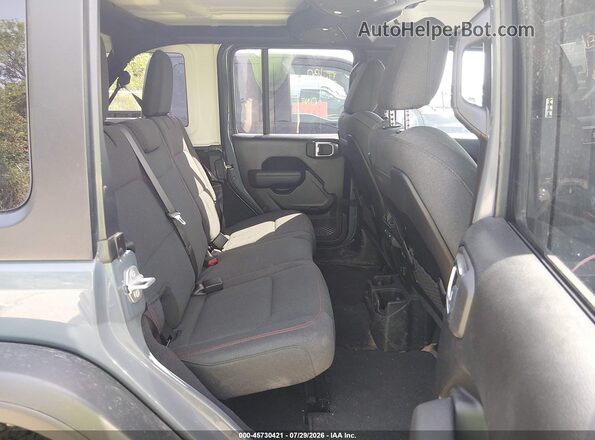 1C4PJXFN7TW197144 2026 JEEP WRANGLER Gray Vista de la etiqueta del VIN