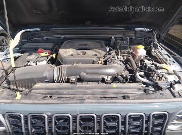 1C4PJXFN7TW197144 2026 JEEP WRANGLER Gray Vista trasera