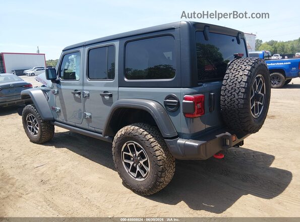 1C4PJXFN8SW530997 2025 JEEP WRANGLER Gray Հետևի ձախ