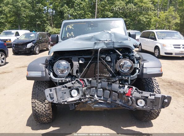 1C4PJXFN8SW530997 2025 JEEP WRANGLER Gray Սալոնի հետևի տեսք