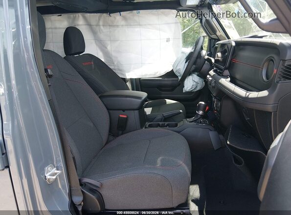 1C4PJXFN8SW530997 2025 JEEP WRANGLER Gray Սալոնի դիմացի տեսք