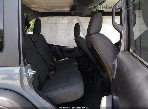 1C4PJXFN8SW530997 2025 JEEP WRANGLER Gray VIN կոդի պիտակի տեսք