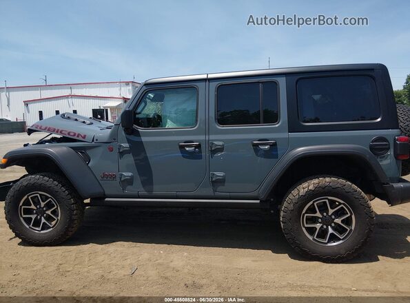 1C4PJXFN8SW530997 2025 JEEP WRANGLER Gray 