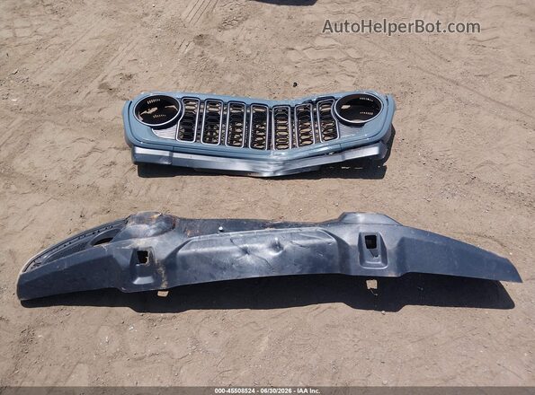 1C4PJXFN8SW530997 2025 JEEP WRANGLER Gray Սարքավորումների վահանակի տեսք