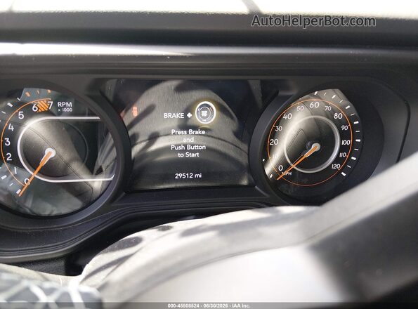 1C4PJXFN8SW530997 2025 JEEP WRANGLER Gray Հետևի նստատեղերի տեսք