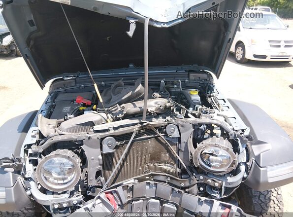 1C4PJXFN8SW530997 2025 JEEP WRANGLER Gray Հետևի տեսք