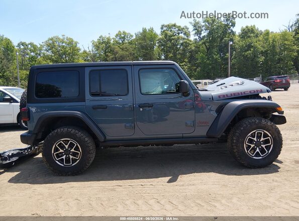 1C4PJXFN8SW530997 2025 JEEP WRANGLER Gray Սալոնի 360 աստիճան տեսք