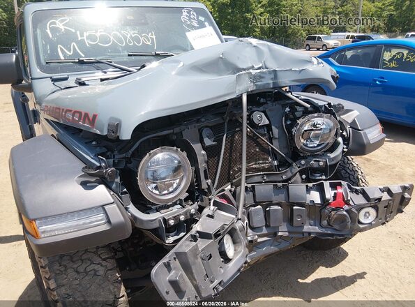 1C4PJXFN8SW530997 2025 JEEP WRANGLER Gray Դիմացի տեսք