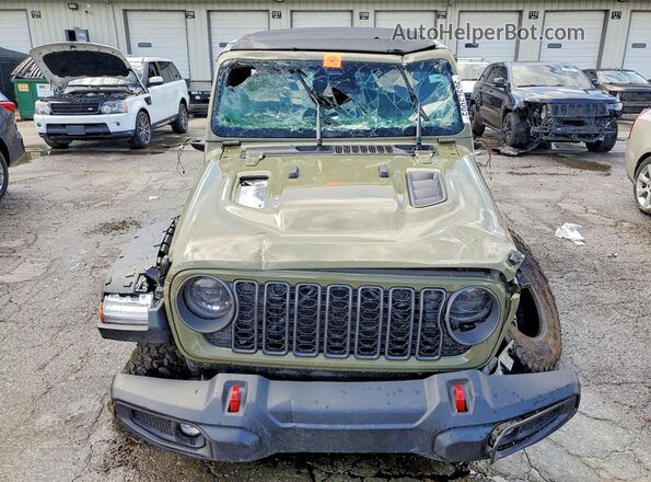 1C4PJXFN8TW154805 2026 JEEP WRANGLER Green Դիմացի տեսք