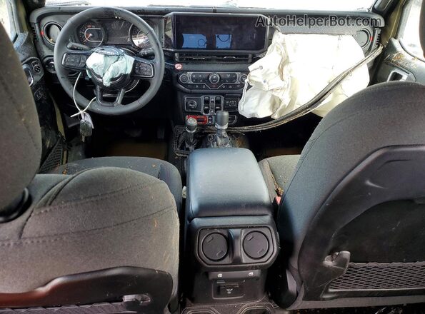 1C4PJXFN8TW154805 2026 JEEP WRANGLER Green Առջևի վահանակի տեսք