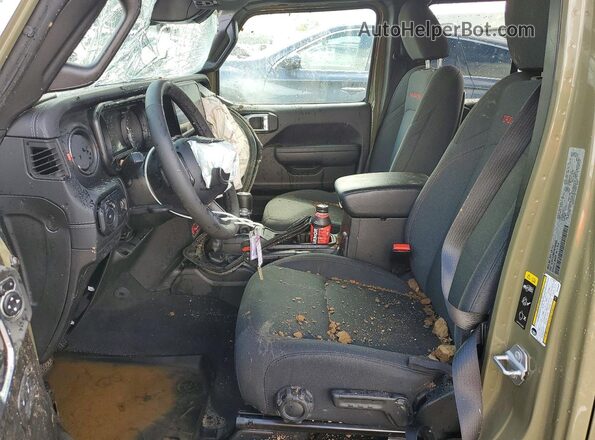 1C4PJXFN8TW154805 2026 JEEP WRANGLER Green Սալոնի դիմացի տեսք
