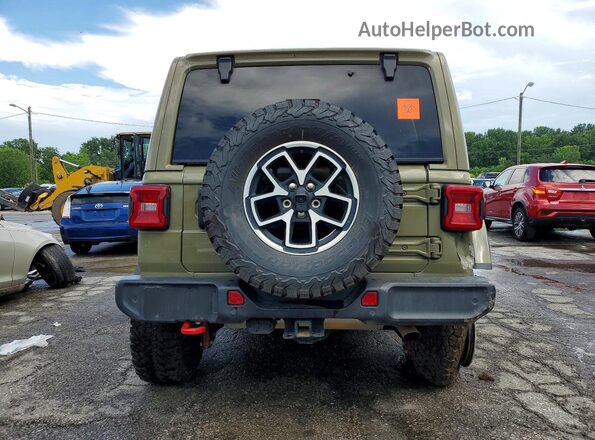 1C4PJXFN8TW154805 2026 JEEP WRANGLER Green Հետևի տեսք
