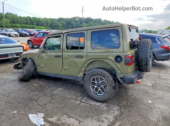 1C4PJXFN8TW154805 2026 JEEP WRANGLER Green Հետևի ձախ