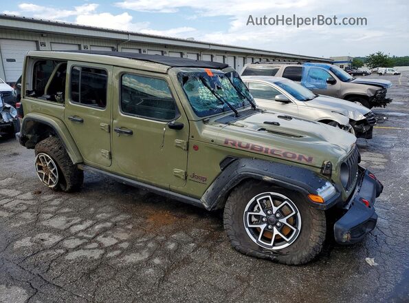 1C4PJXFN8TW154805 2026 JEEP WRANGLER Green Առջևի աջ