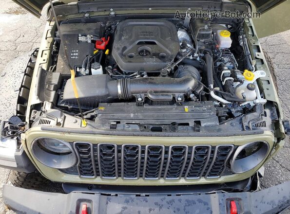 1C4PJXFN8TW154805 2026 JEEP WRANGLER Green Շարժիչի բաժամունքի տեսք