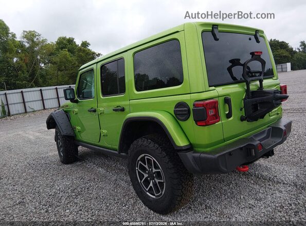 1C4PJXFN9TW156823 2026 JEEP WRANGLER Green Հետևի ձախ