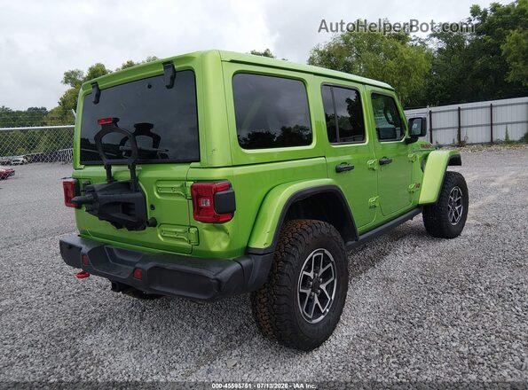 1C4PJXFN9TW156823 2026 JEEP WRANGLER Green Հետևի աջ