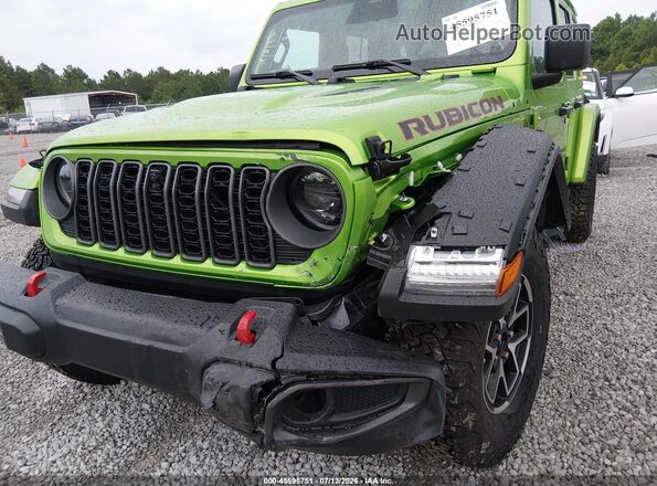 1C4PJXFN9TW156823 2026 JEEP WRANGLER Green Դիմացի տեսք