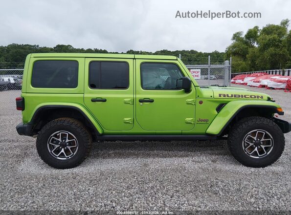 1C4PJXFN9TW156823 2026 JEEP WRANGLER Green Սարքավորումների վահանակի տեսք