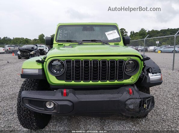 1C4PJXFN9TW156823 2026 JEEP WRANGLER Green Առջևի վահանակի տեսք