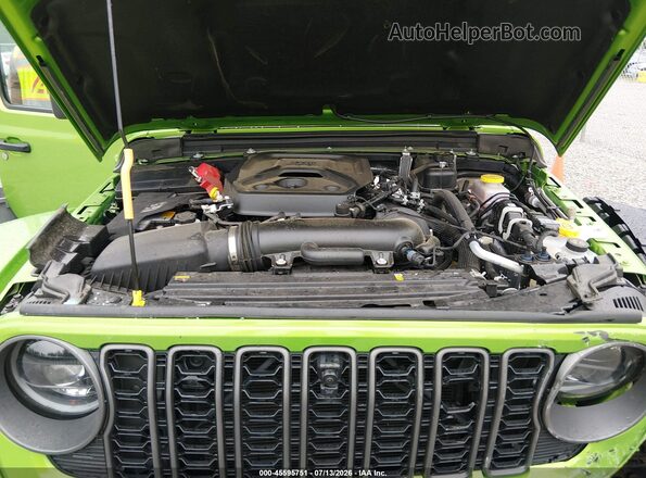 1C4PJXFN9TW156823 2026 JEEP WRANGLER Green Հետևի տեսք