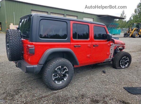 1C4PJXFN9TW256808 2026 JEEP WRANGLER Red უკანა მარჯვენა