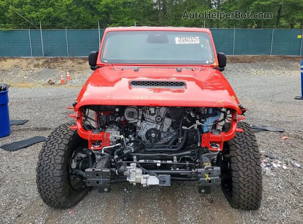 1C4PJXFN9TW256808 2026 JEEP WRANGLER Red წინა ხედი