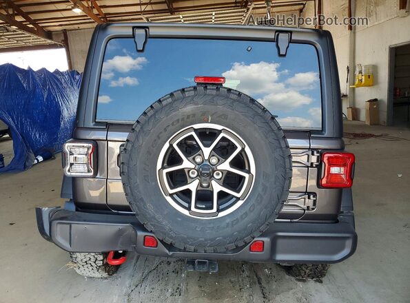 1C4PJXFN9TW256825 2026 JEEP WRANGLER Black Հետևի տեսք