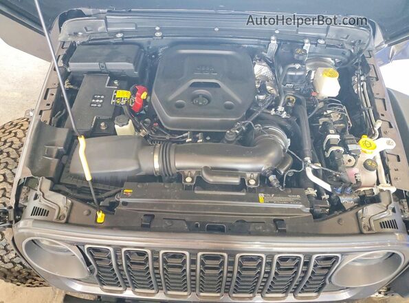 1C4PJXFN9TW256825 2026 JEEP WRANGLER Black Շարժիչի բաժամունքի տեսք