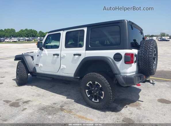 1C4PJXFNXTW217421 2026 JEEP WRANGLER White Tył lewy