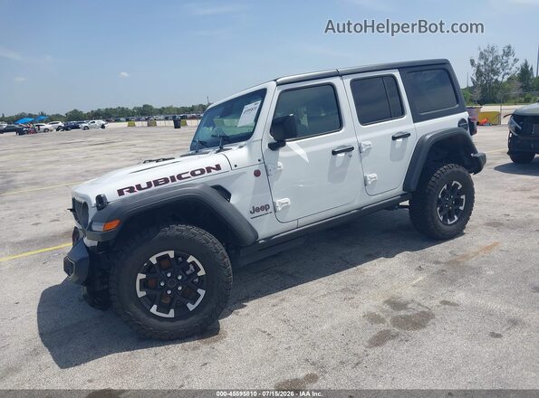 1C4PJXFNXTW217421 2026 JEEP WRANGLER White Przód lewy