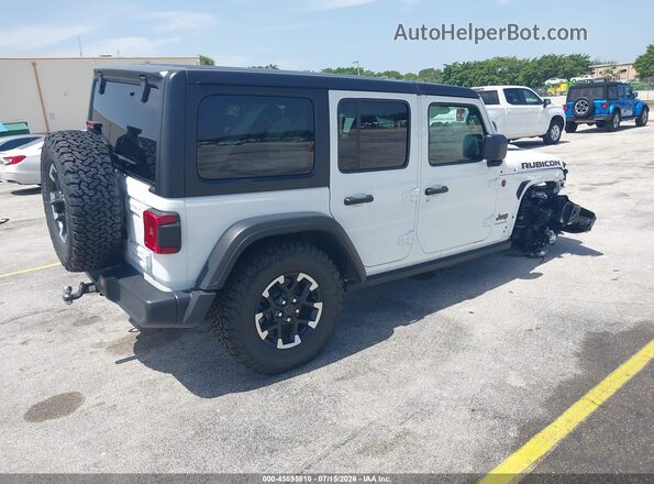 1C4PJXFNXTW217421 2026 JEEP WRANGLER White Tył prawy