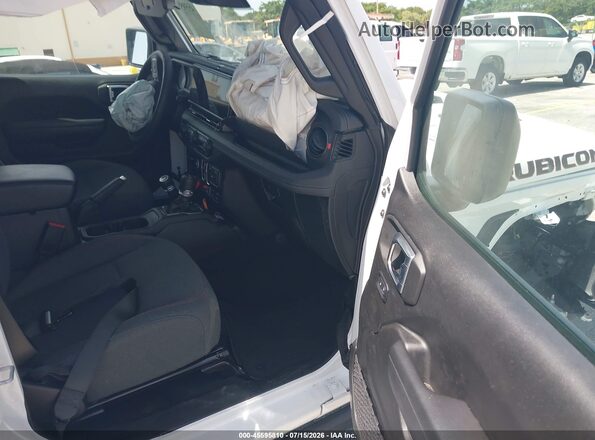 1C4PJXFNXTW217421 2026 JEEP WRANGLER White Widok wnętrza z przodu
