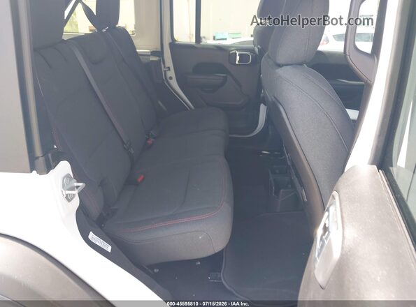 1C4PJXFNXTW217421 2026 JEEP WRANGLER White Widok naklejki z numerem VIN