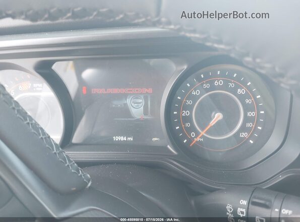 1C4PJXFNXTW217421 2026 JEEP WRANGLER White Widok tylnych siedzeń