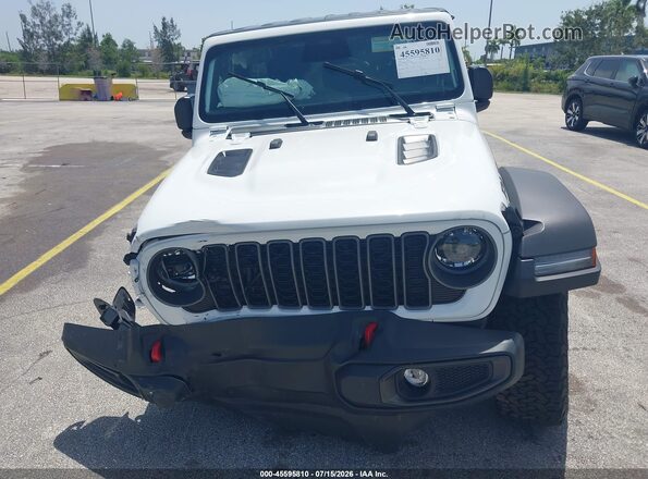 1C4PJXFNXTW217421 2026 JEEP WRANGLER White Widok z przodu
