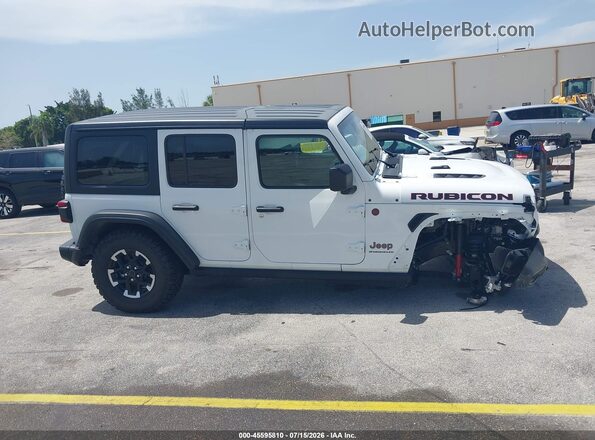 1C4PJXFNXTW217421 2026 JEEP WRANGLER White Widok wnętrza 360 stopni