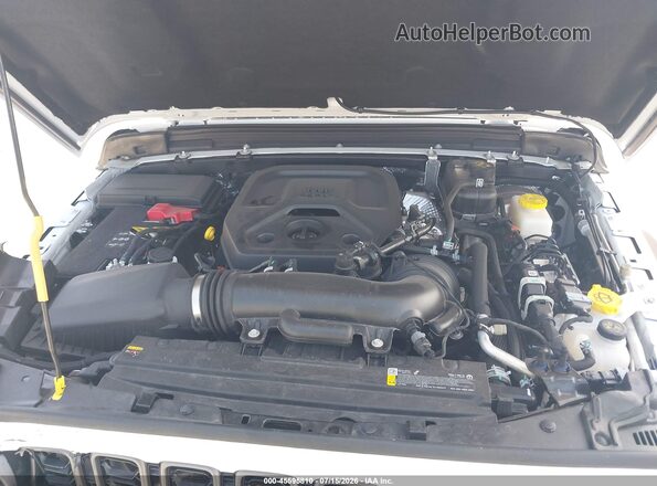 1C4PJXFNXTW217421 2026 JEEP WRANGLER White Widok z tyłu