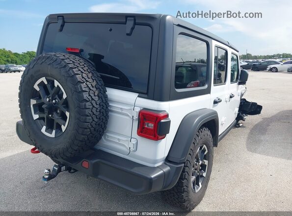 1C4PJXFNXTW217421 2026 JEEP WRANGLER White Հետևի աջ