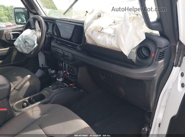 1C4PJXFNXTW217421 2026 JEEP WRANGLER White Սալոնի դիմացի տեսք