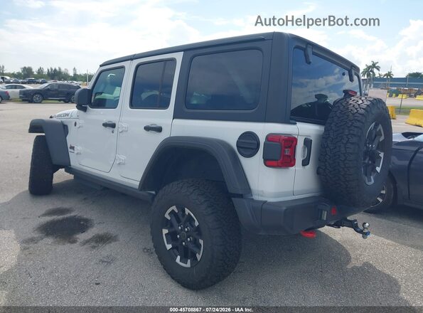 1C4PJXFNXTW217421 2026 JEEP WRANGLER White Հետևի ձախ